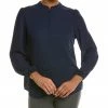 Nanette Nanette Lepore Mandarin Collar Top Women Tops 2 Nanette Nanette Lepore Mandarin Collar Top Women Tops -Nanette Lepore shop 1050361327 RLLZ 1