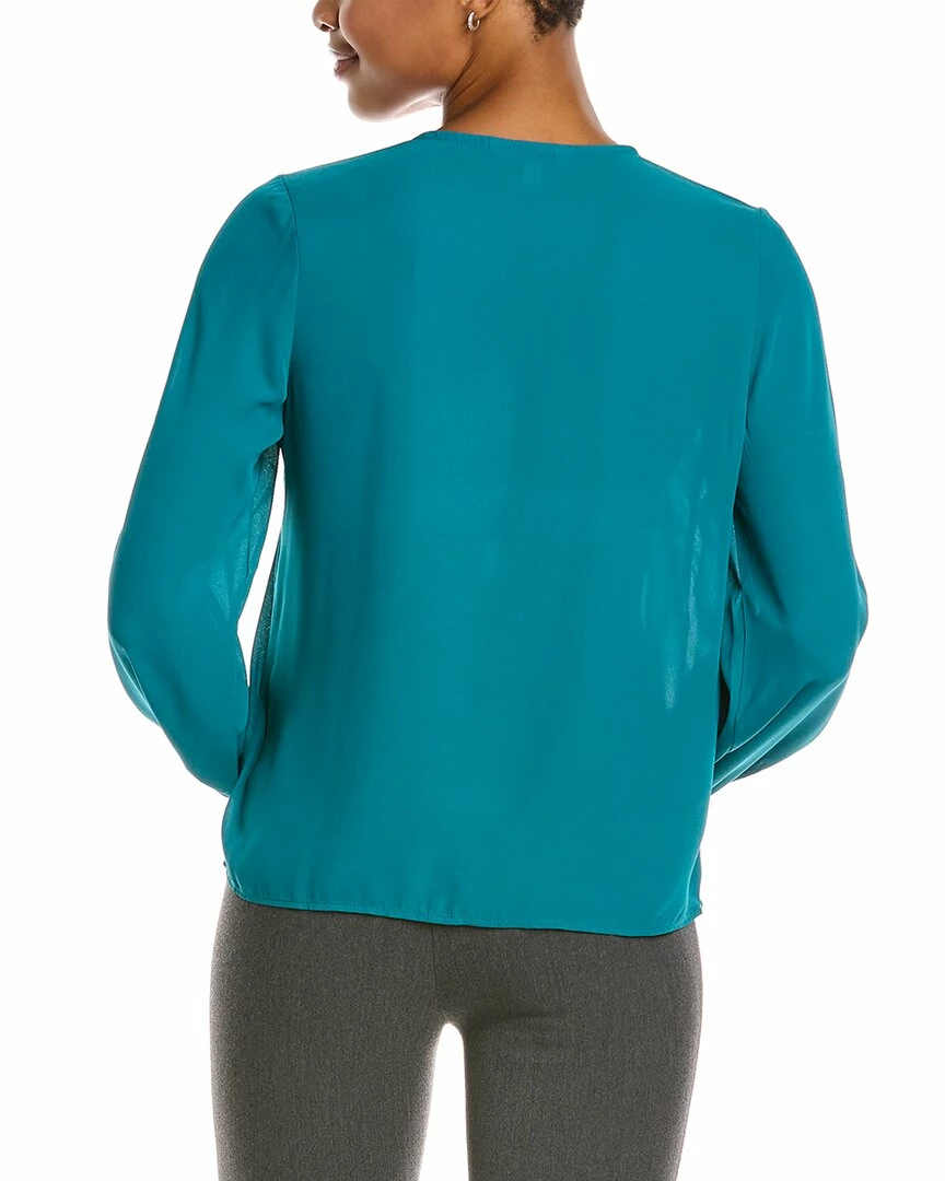 Nanette Nanette Lepore V-Neck Ruffle Top Women Tops 4 Nanette Nanette Lepore V-Neck Ruffle Top Women Tops - Image 2