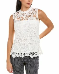 Nanette Nanette Lepore Tie Back Top Women Tops