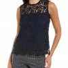 Nanette Nanette Lepore Crochet Top Women Tops