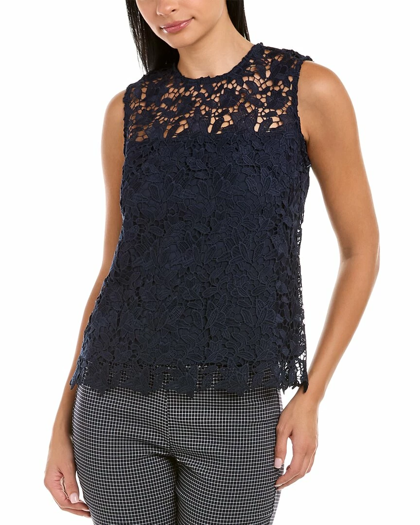 Nanette Nanette Lepore Crochet Top Women Tops 3 Nanette Nanette Lepore Crochet Top Women Tops