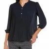 Nanette Nanette Lepore Eco Pleated Top Women Tops -Nanette Lepore shop 1050361334 RLLZ 1