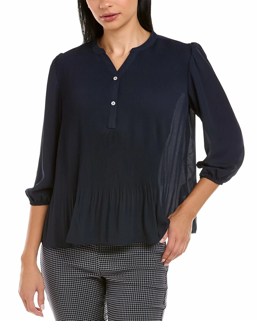 Nanette Nanette Lepore Eco Pleated Top Women Tops 3 Nanette Nanette Lepore Eco Pleated Top Women Tops