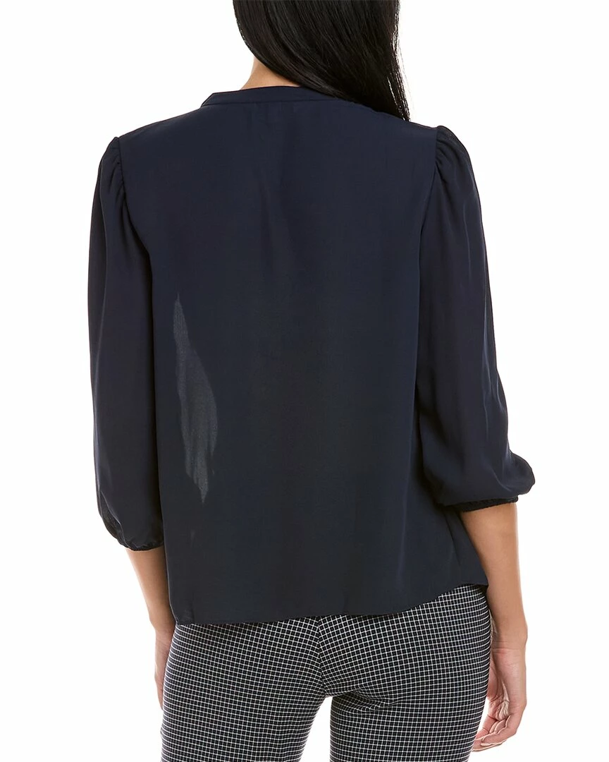 Nanette Nanette Lepore Eco Pleated Top Women Tops 4 Nanette Nanette Lepore Eco Pleated Top Women Tops - Image 2
