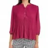 Nanette Nanette Lepore Eco Pleated Top Women Tops -Nanette Lepore shop 1050361335 RLLZ 1