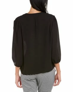 Nanette Nanette Lepore Eco Pleated Top Women Tops -Nanette Lepore shop 1050361336 RLLZ 2
