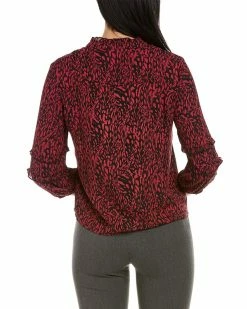 Nanette Nanette Lepore Eco Ruffle Top Women Tops -Nanette Lepore shop 1050361361 RLLZ 2