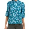 Nanette Nanette Lepore Puff Sleeve Top Women Tops -Nanette Lepore shop 1050361363 RLLZ 1