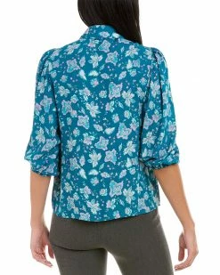 Nanette Nanette Lepore Puff Sleeve Top Women Tops 6 Nanette Nanette Lepore Puff Sleeve Top Women Tops -Nanette Lepore shop 1050361363 RLLZ 2