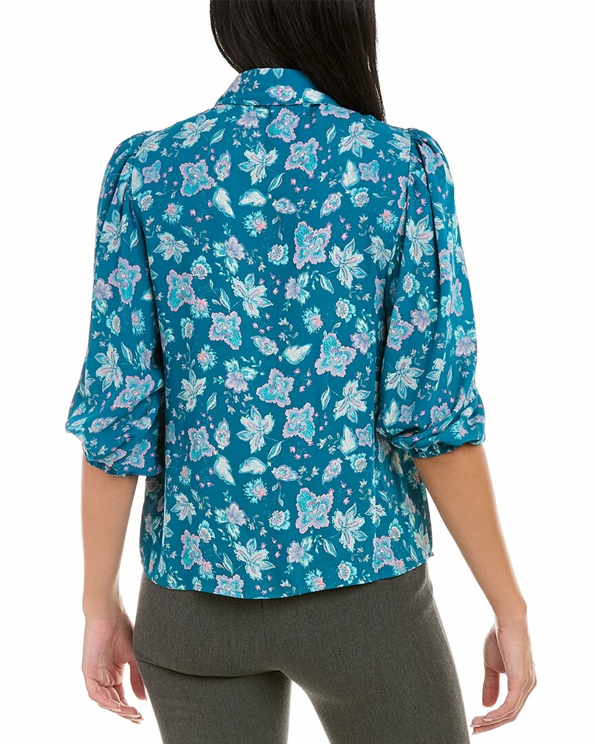 Nanette Nanette Lepore Puff Sleeve Top Women Tops 4 Nanette Nanette Lepore Puff Sleeve Top Women Tops - Image 2