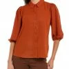Nanette Nanette Lepore Puff Sleeve Top Women Tops