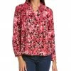 Nanette By Nanette Lepore Pintuck Blouse Women Tops 2 Nanette By Nanette Lepore Pintuck Blouse Women Tops -Nanette Lepore shop 1050361366 RLLZ 1
