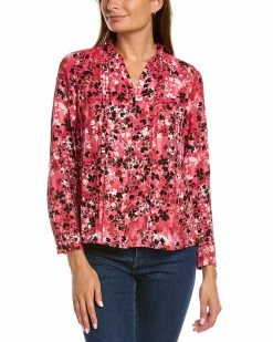 Nanette By Nanette Lepore Pintuck Blouse Women Tops