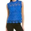 Nanette Nanette Lepore Fanciful Lace Shirt Women Tops -Nanette Lepore shop 1050361369 RLLZ 1
