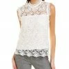 Nanette Nanette Lepore Fanciful Lace Shirt Women Tops -Nanette Lepore shop 1050361370 RLLZ 1
