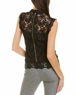 Nanette Nanette Lepore Fanciful Lace Shirt Women Tops 8 Nanette Nanette Lepore Fanciful Lace Shirt Women Tops -Nanette Lepore shop 1050361371 RLLZ 3