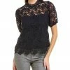 Nanette Nanette Lepore Fanciful Lace Shirt Women Tops 2 Nanette Nanette Lepore Fanciful Lace Shirt Women Tops -Nanette Lepore shop 1050361373 RLLZ 1