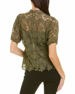 Nanette Nanette Lepore Fanciful Lace Shirt Women Tops -Nanette Lepore shop 1050361374 RLLZ 2