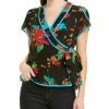 Nanette Lepore Silk Top Women Tops