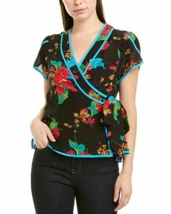 Nanette Lepore Silk Top Women Tops