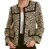 Nanette Lepore Love Me Leopard Jacket Women Outerwear 1 Nanette Lepore Love Me Leopard Jacket Women Outerwear -Nanette Lepore shop 1050685925 RLLZ 1