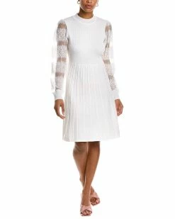 Nanette Nanette Lepore Coco Sweaterdress Women Dresses