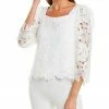 Nanette Lepore Top Women Tops White 1 Nanette Lepore Top Women Tops White -Nanette Lepore shop 1050798992 RLLZ 1