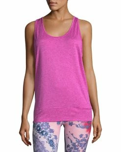 Nanette Lepore Mesh-Accented Active Tank Women Tops