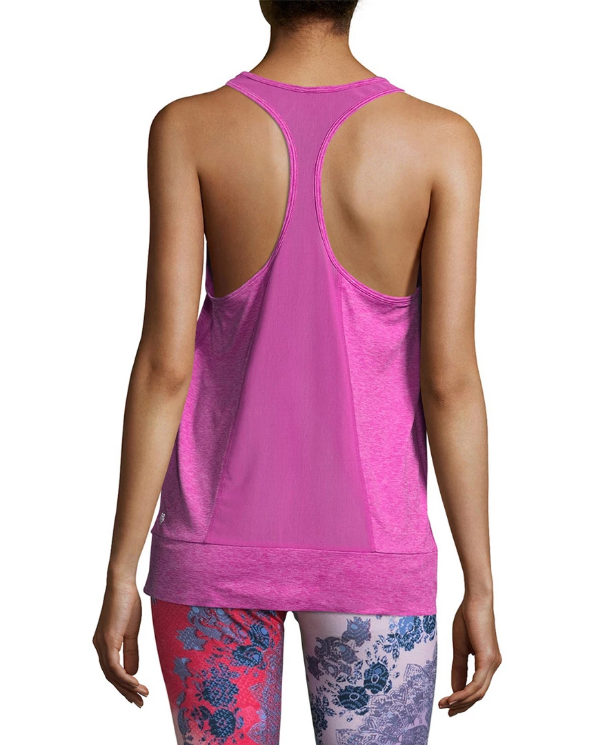 Nanette Lepore Mesh-Accented Active Tank Women Tops 4 Nanette Lepore Mesh-Accented Active Tank Women Tops - Image 2