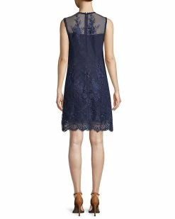 Nanette By Nanette Lepore Savannah Lace Mock Neck Dress Women Dresses 6 Nanette By Nanette Lepore Savannah Lace Mock Neck Dress Women Dresses -Nanette Lepore shop 1050971595 RLLZ 2