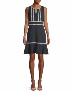 Nanette By Nanette Lepore Knit A-Line Dress Women Dresses