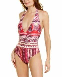 Nanette Lepore Poppy One-Piece Women Swimwear & Coverups