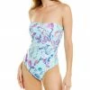 Nanette Lepore Briar Bandeau One-Piece Women Swimwear & Coverups