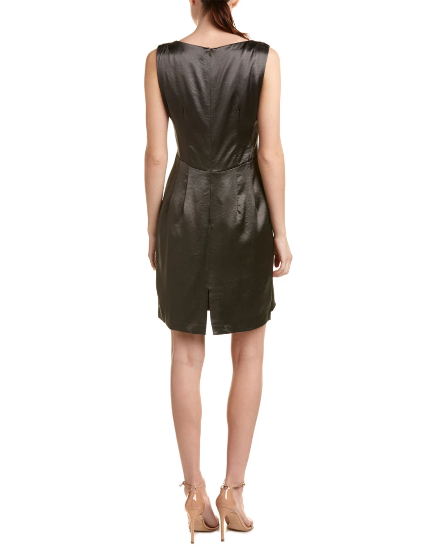 Nanette Lepore Satin Sheath Dress Women Dresses 4 Nanette Lepore Satin Sheath Dress Women Dresses - Image 2