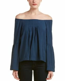 Nanette Lepore Island Party Top Women Tops