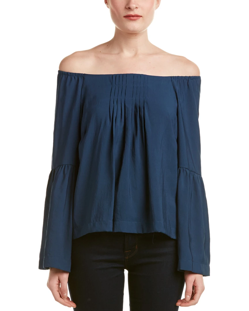 Nanette Lepore Island Party Top Women Tops 2 Nanette Lepore Island Party Top Women Tops
