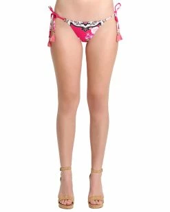 Nanette Lepore Aileen String Bikini Bottom Women Swimwear & Coverups