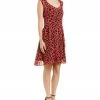 Nanette Lepore Outlaw Silk A-Line Dress Women Dresses -Nanette Lepore shop 1411523102 RLLZ 1