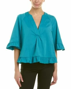 Nanette Lepore Prisoner Of Love Top Women Tops