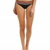 Nanette Lepore Swim Peace & Love Charmer Bikini Bottom Women Swimwear & Coverups