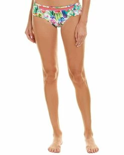 Nanette Lepore Cactus Charmer Bikini Bottom Women Swimwear & Coverups