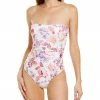 Nanette Lepore Briar Bandeau One-Piece Women Swimwear & Coverups -Nanette Lepore shop 1411720606 RLLZ 1