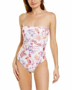 Nanette Lepore Briar Bandeau One-Piece Women Swimwear & Coverups