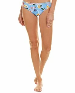 Nanette Lepore Monaco Bouquet Charmer Bikini Bottom Women Swimwear & Coverups