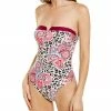 Nanette Lepore Briar Bandeau One-Piece Women Swimwear & Coverups -Nanette Lepore shop 1411851489 RLLZ 1