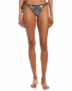 Nanette Lepore Swim Diamond Vine Vamp Bikini Bottom Women Swimwear & Coverups